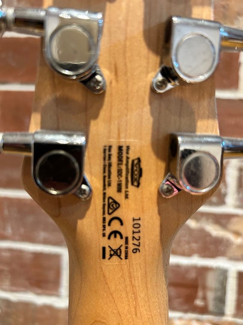 VOX SDC-1 MINI BK ミニギター 新品未使用 各種付属品有り