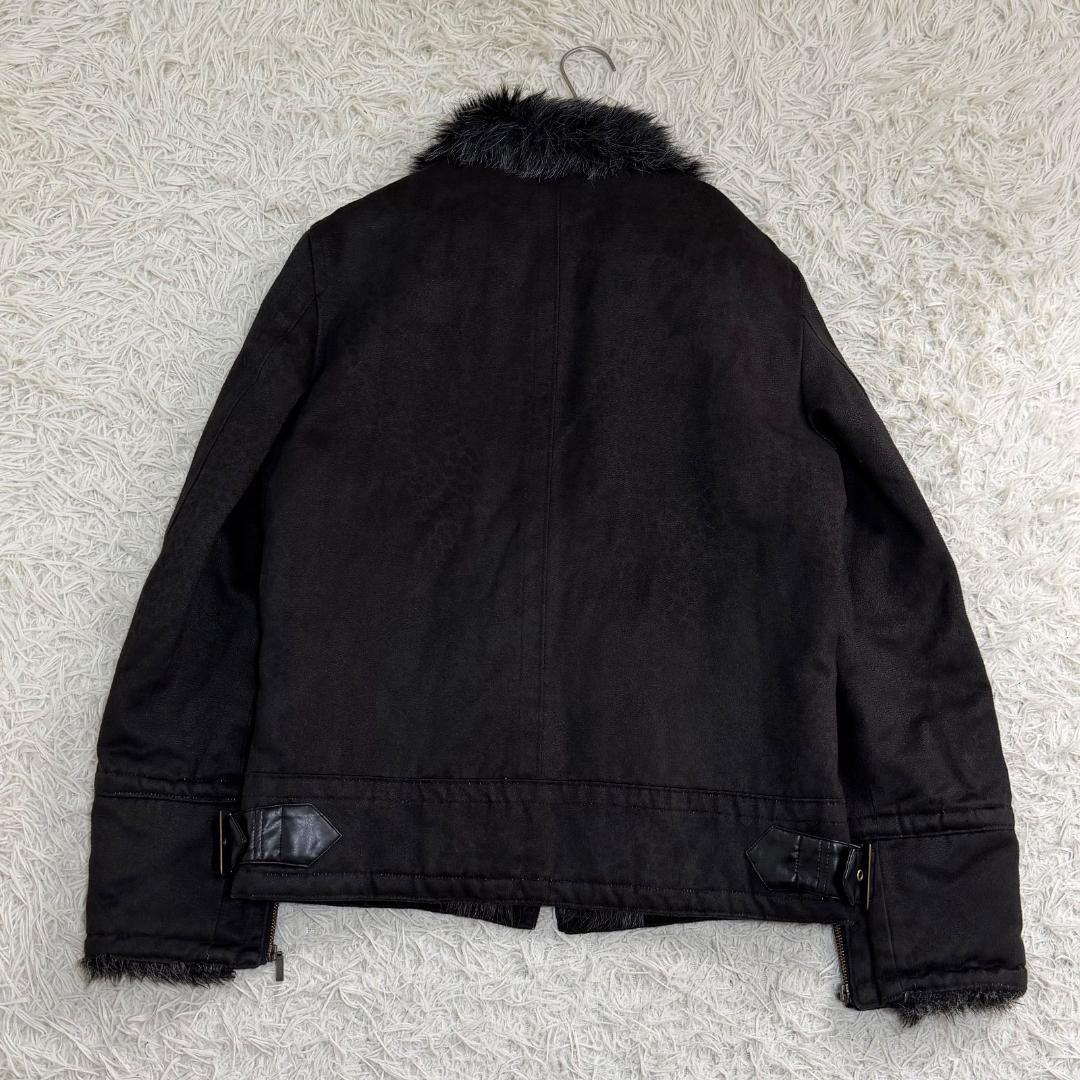 16104✨Y2K 00sトルネードマート archive ライダースジャケット