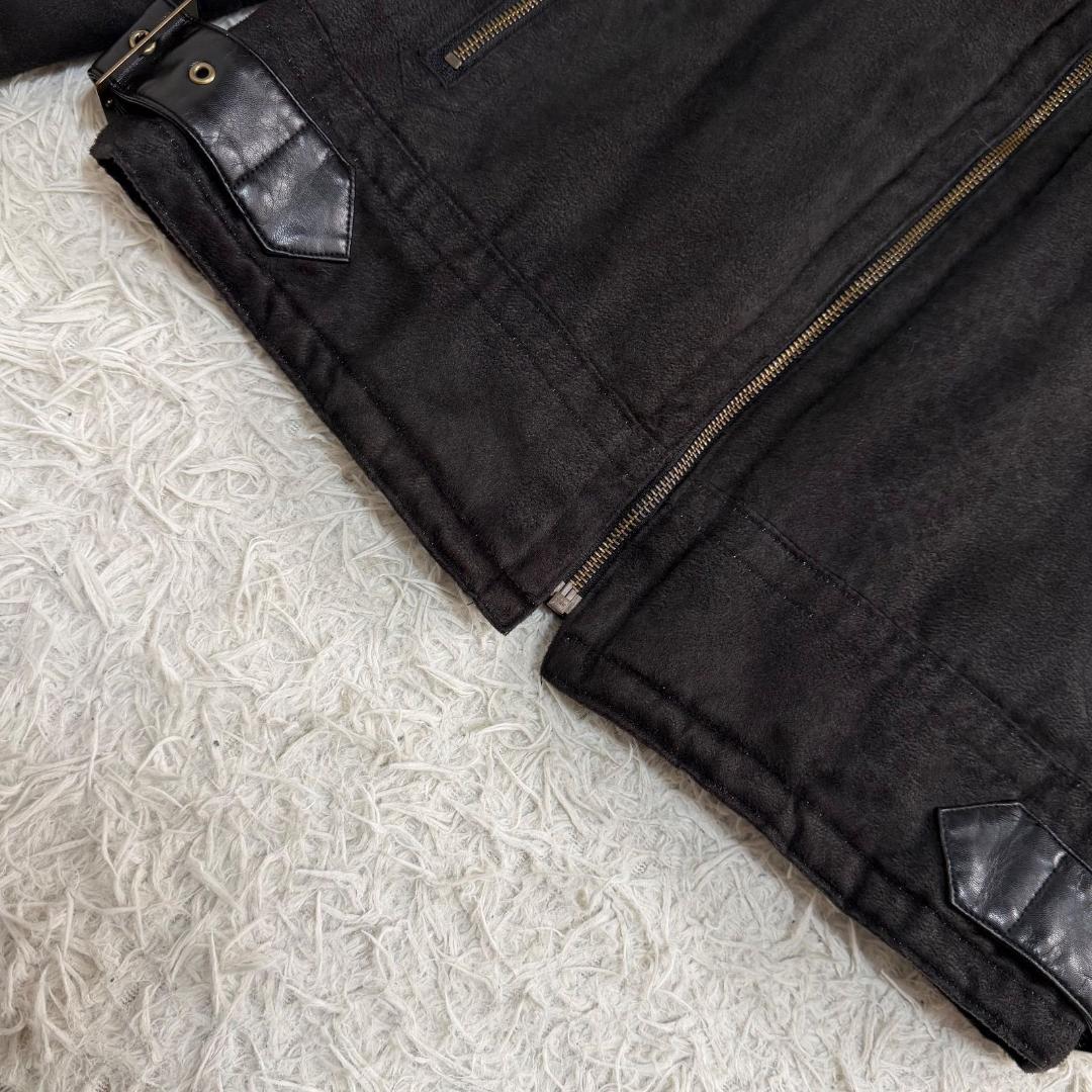 16104✨Y2K 00sトルネードマート archive ライダースジャケット