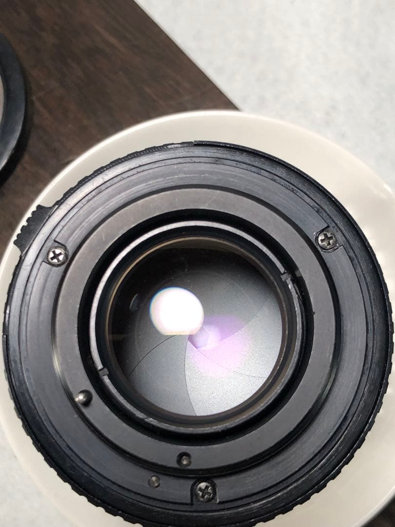 レア　carenar 55mm f1.8 m42マウント