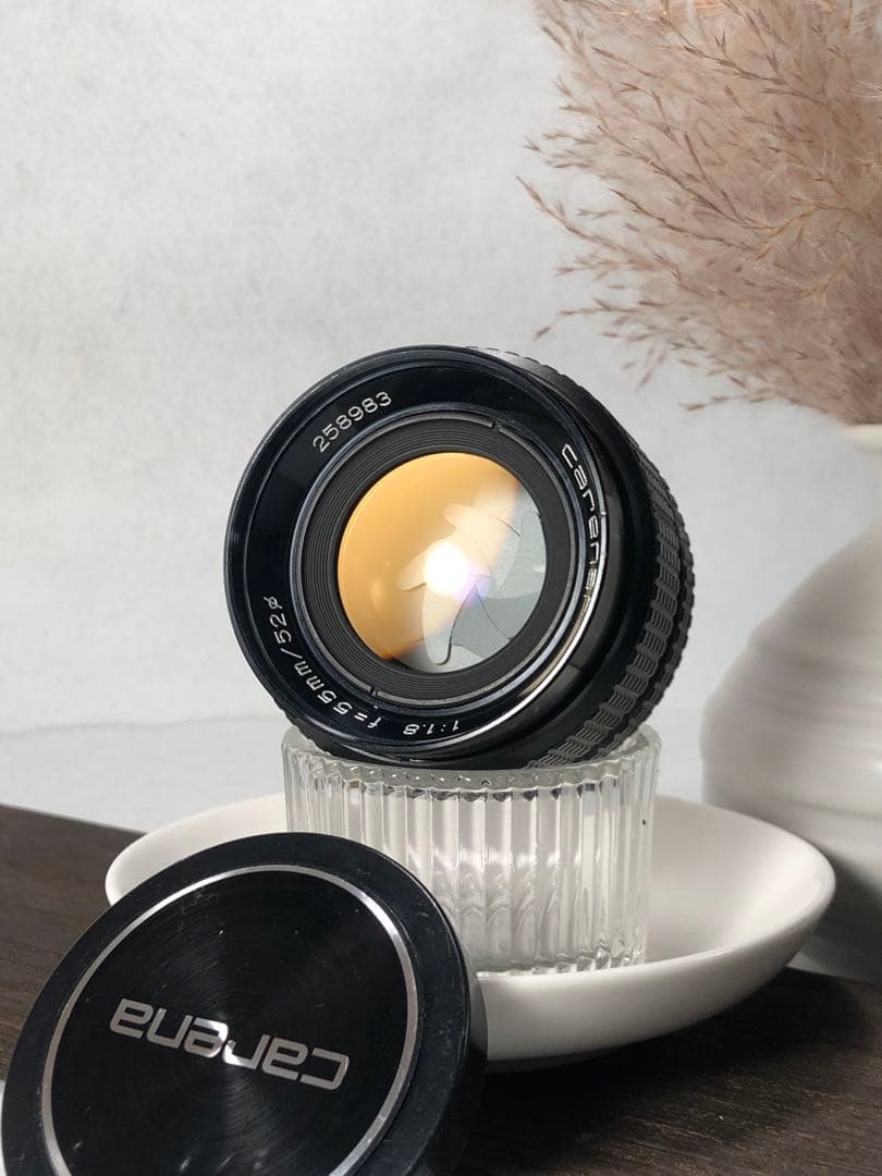 レア　carenar 55mm f1.8 m42マウント