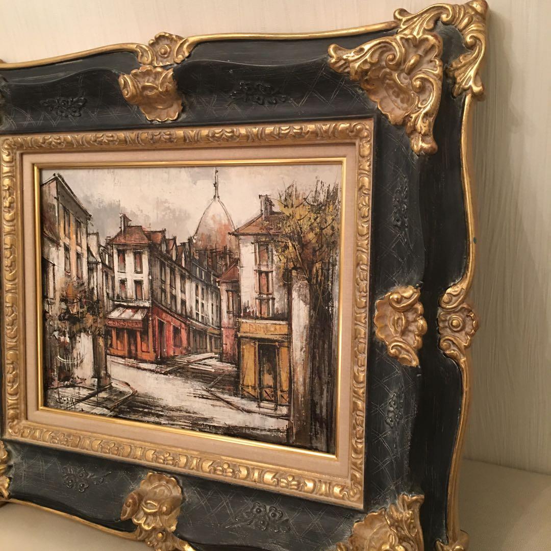 フランス絵画油絵フアルシー作品ヨーロッパ絵画