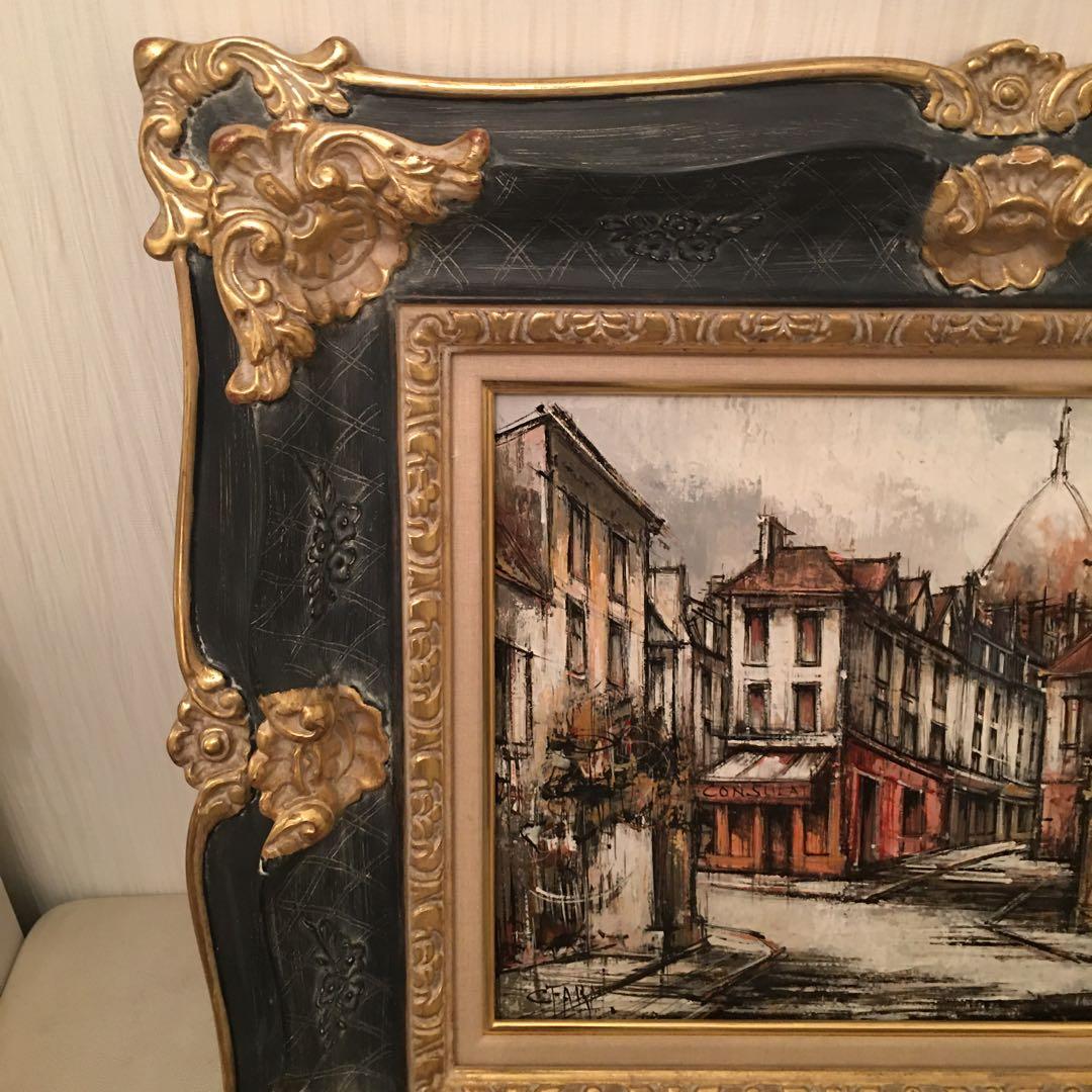 フランス絵画油絵フアルシー作品ヨーロッパ絵画