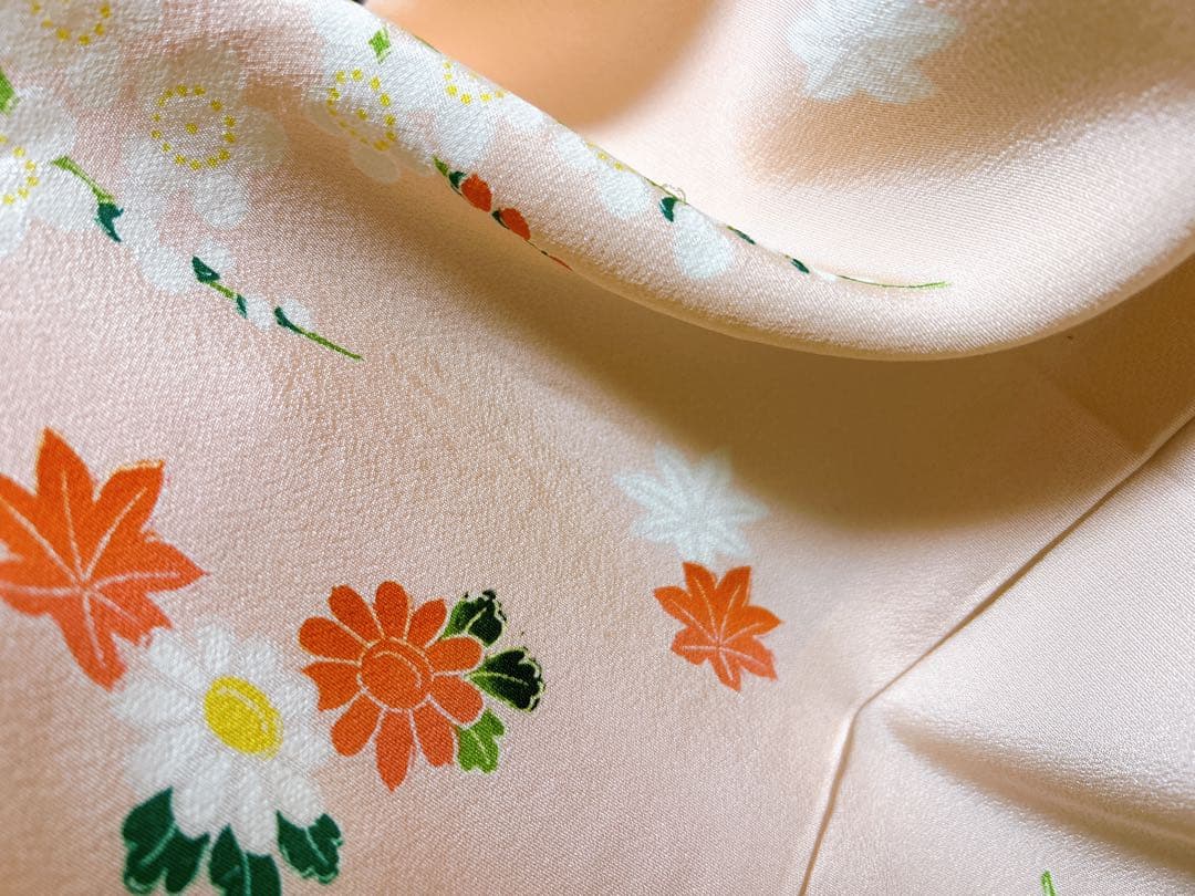 豪華友禅♡七五三　7歳　女の子　フルセット　正絹　ピンク