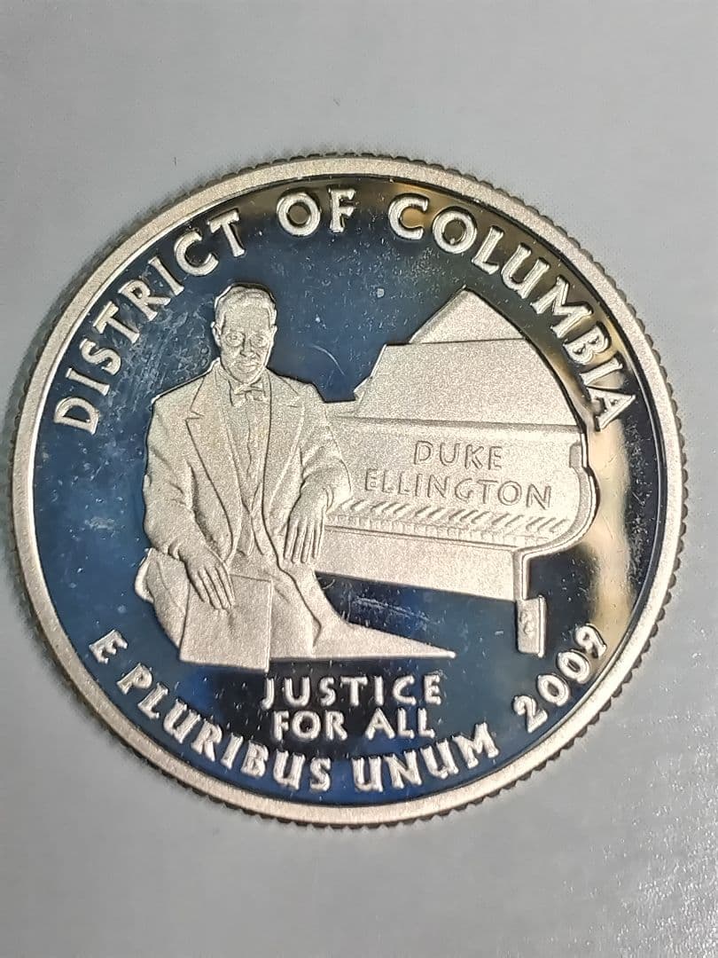 hab023 クォーター銀貨3枚セット 1957D.,1976年記念,2009年