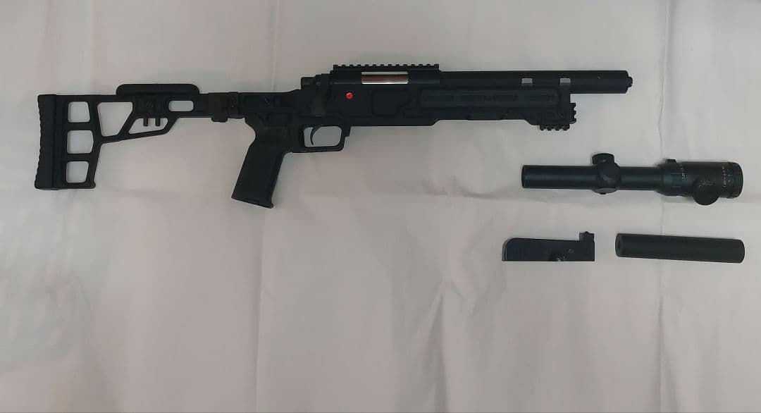 東京マルイVSR-10&メイプルリーフMLC-S2中古(カスタム品)