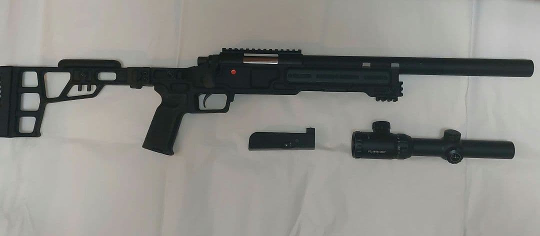 東京マルイVSR-10&メイプルリーフMLC-S2中古(カスタム品)