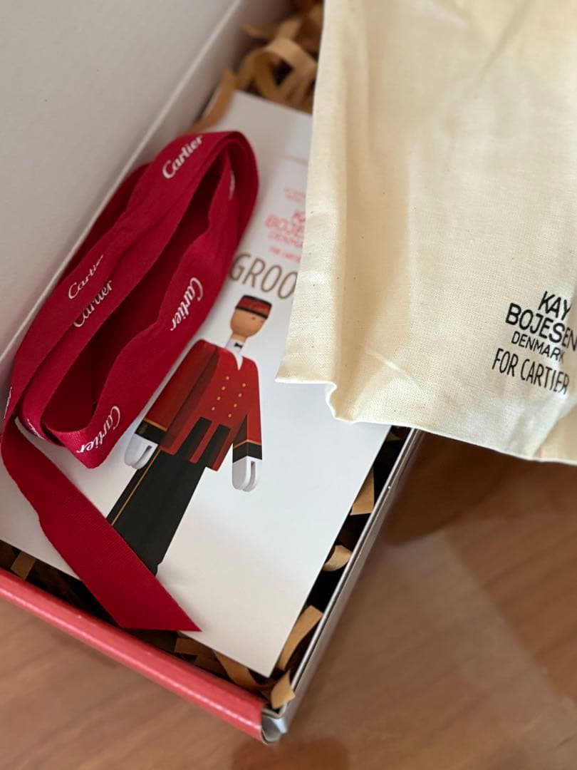 カイボイスン　兵隊　KAY BOJESEN デンマーク　カルティエ　ノベルティ