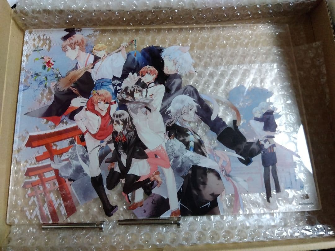 あやかしごはん　アクリルボード