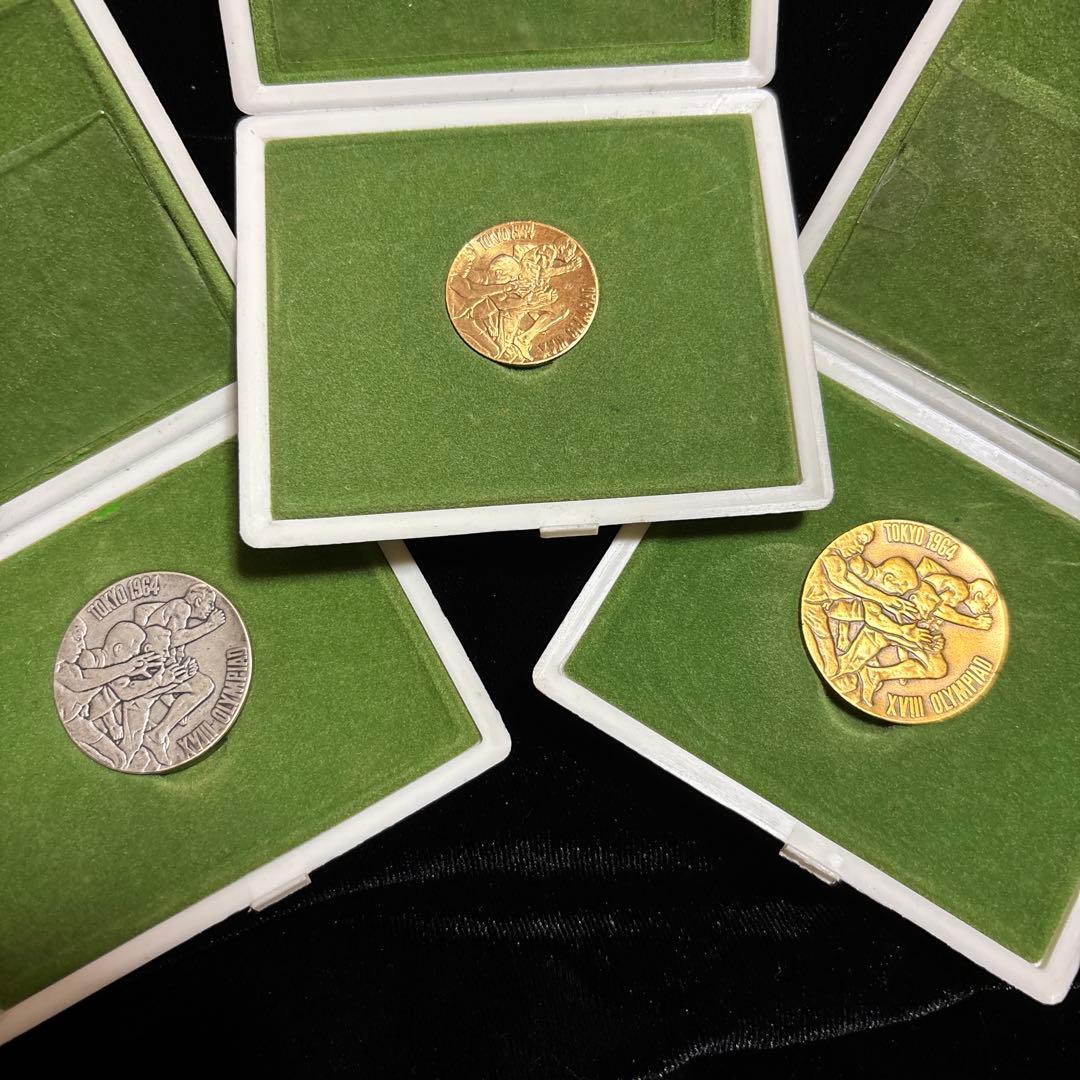 希少☆東京オリンピック 1964 メダルセット 金・銀・銅 K18