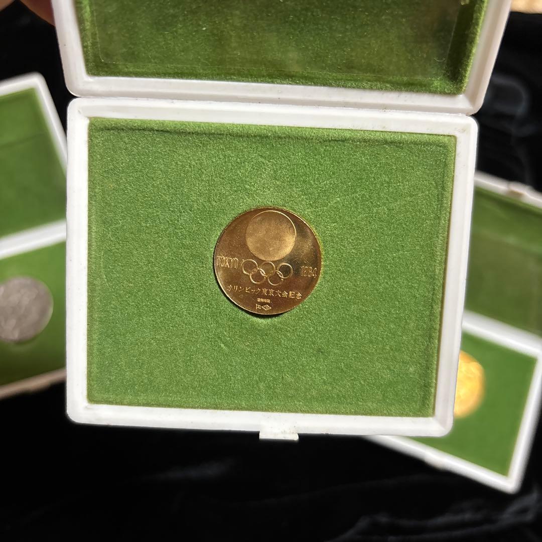 希少☆東京オリンピック 1964 メダルセット 金・銀・銅 K18