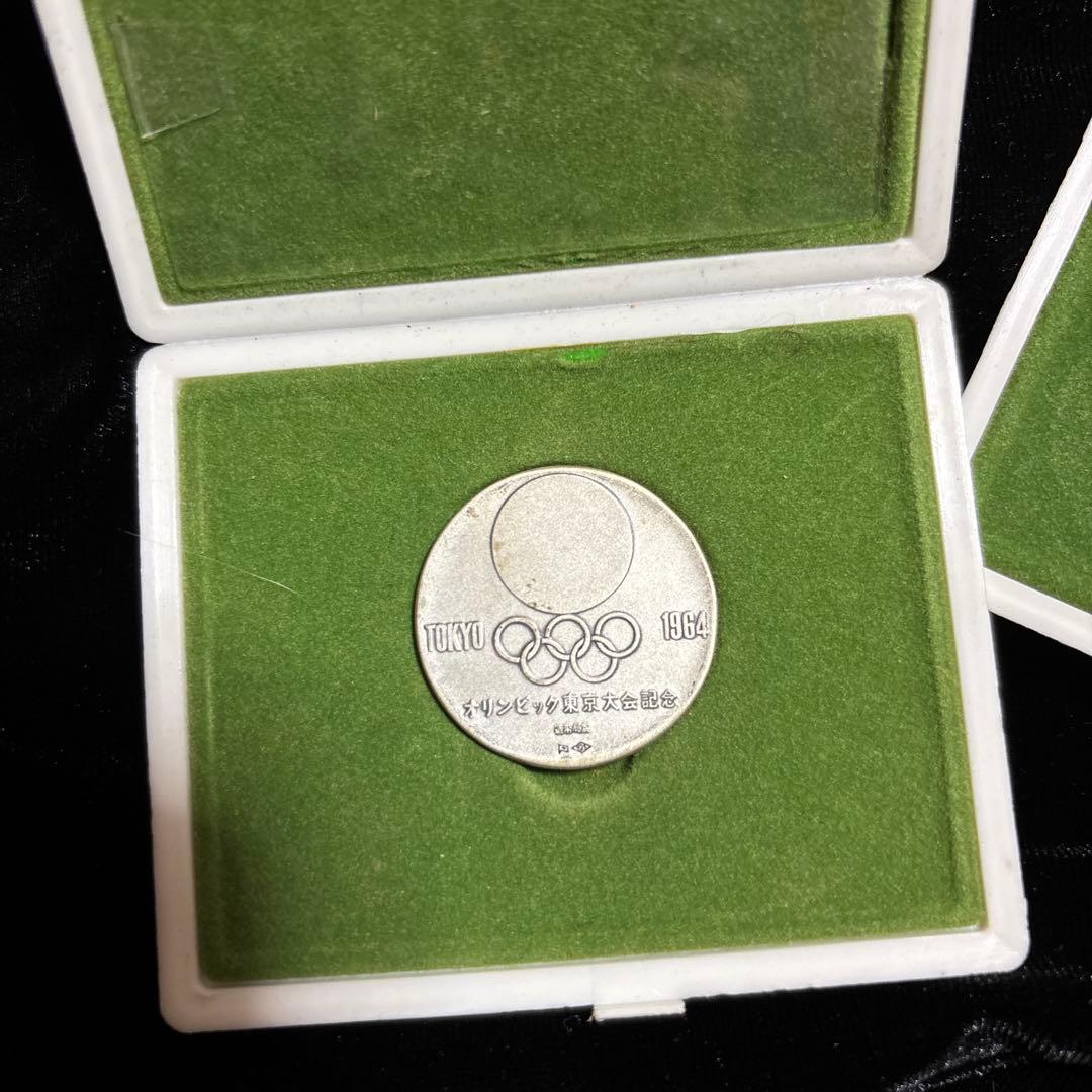 希少☆東京オリンピック 1964 メダルセット 金・銀・銅 K18