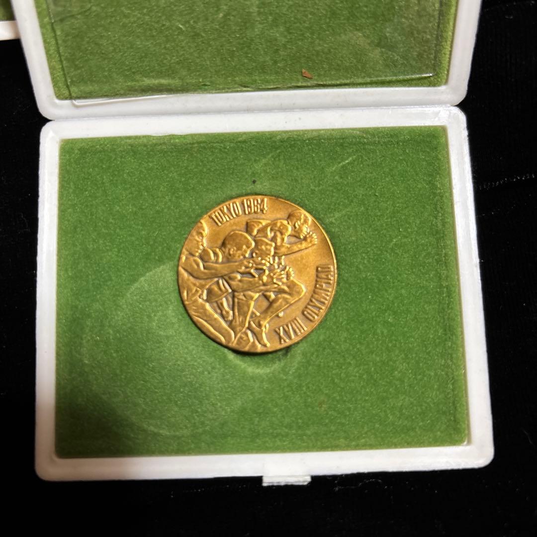 希少☆東京オリンピック 1964 メダルセット 金・銀・銅 K18