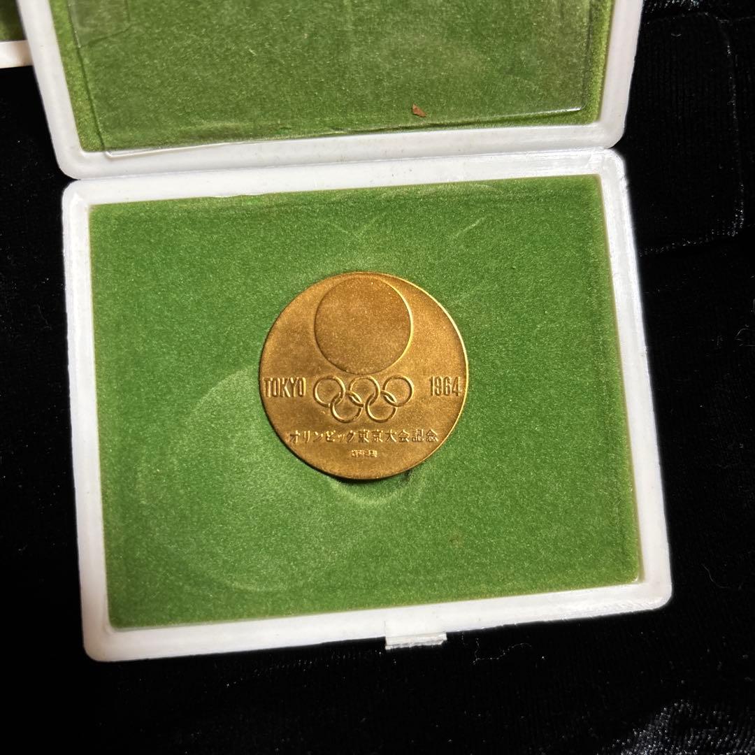 希少☆東京オリンピック 1964 メダルセット 金・銀・銅 K18