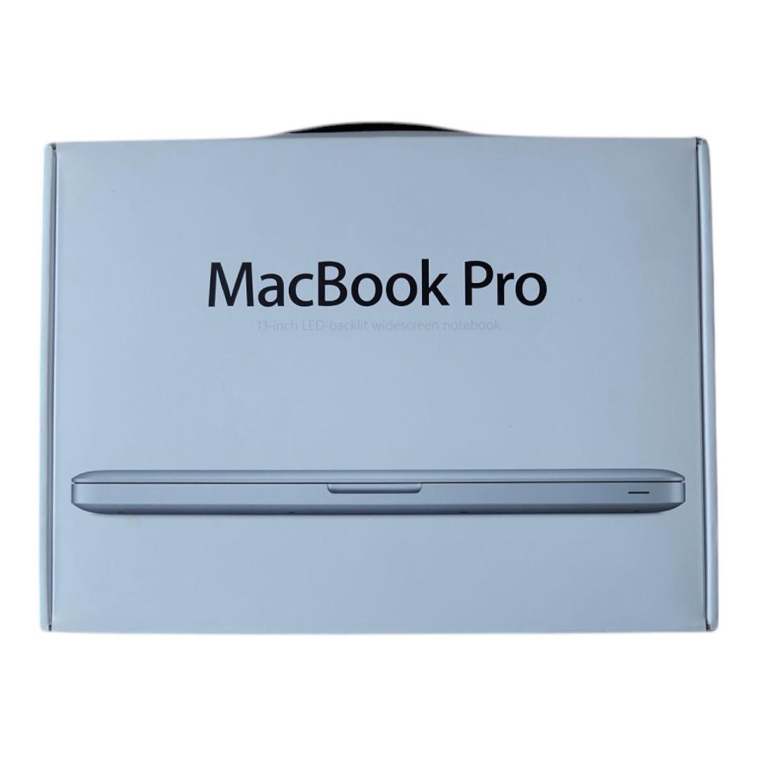 MacBook本体 MacBook Pro (i5,13-inch, Mid 2012) A1278