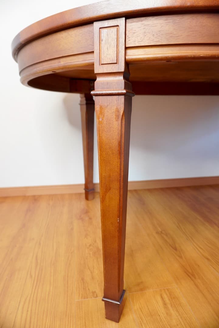 Maruni 地中海シリーズ ダイニングテーブル マルニ木工