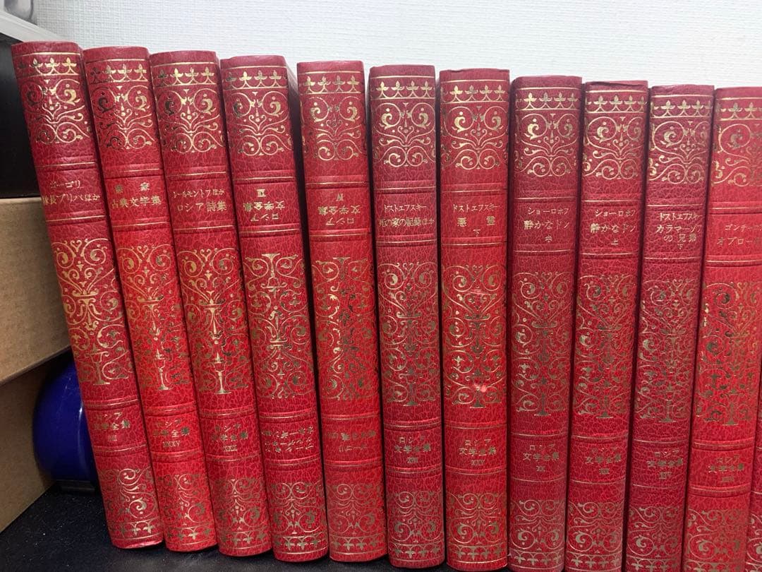 ロシア文学全集 全３４巻