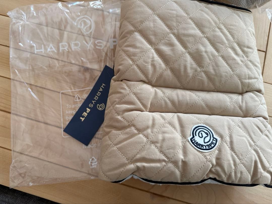 新品未使用　HARRY'S PET コンフォーター ＆マット　サンドベージュ