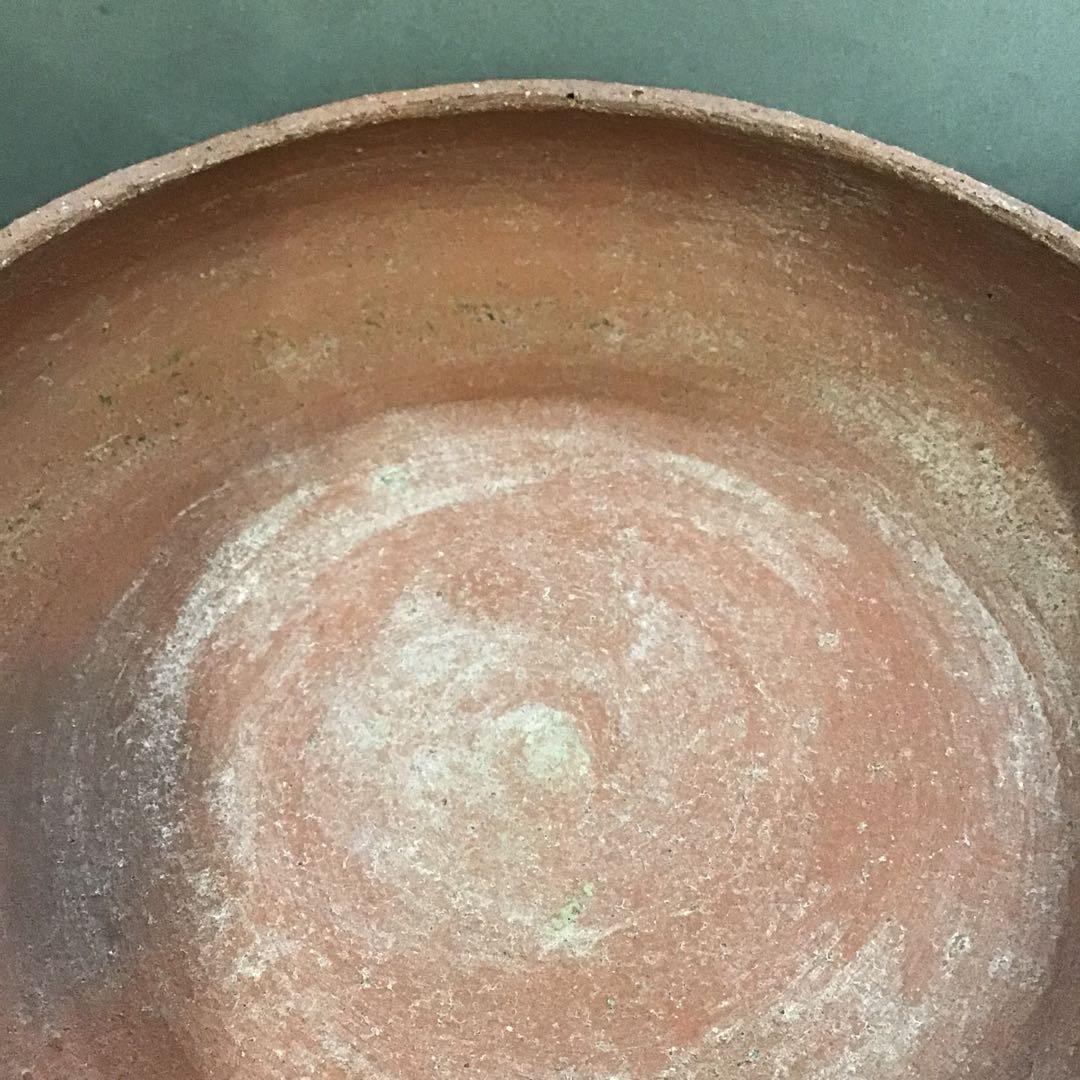 茶道具　灰器　南蛮灰器　嘉祥作　共箱　紙箱　S242HK