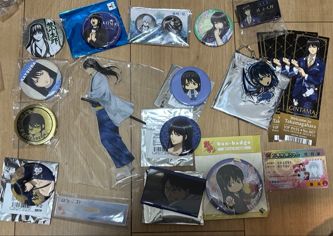 銀魂 缶バッジ 桂小太郎 まとめ売り