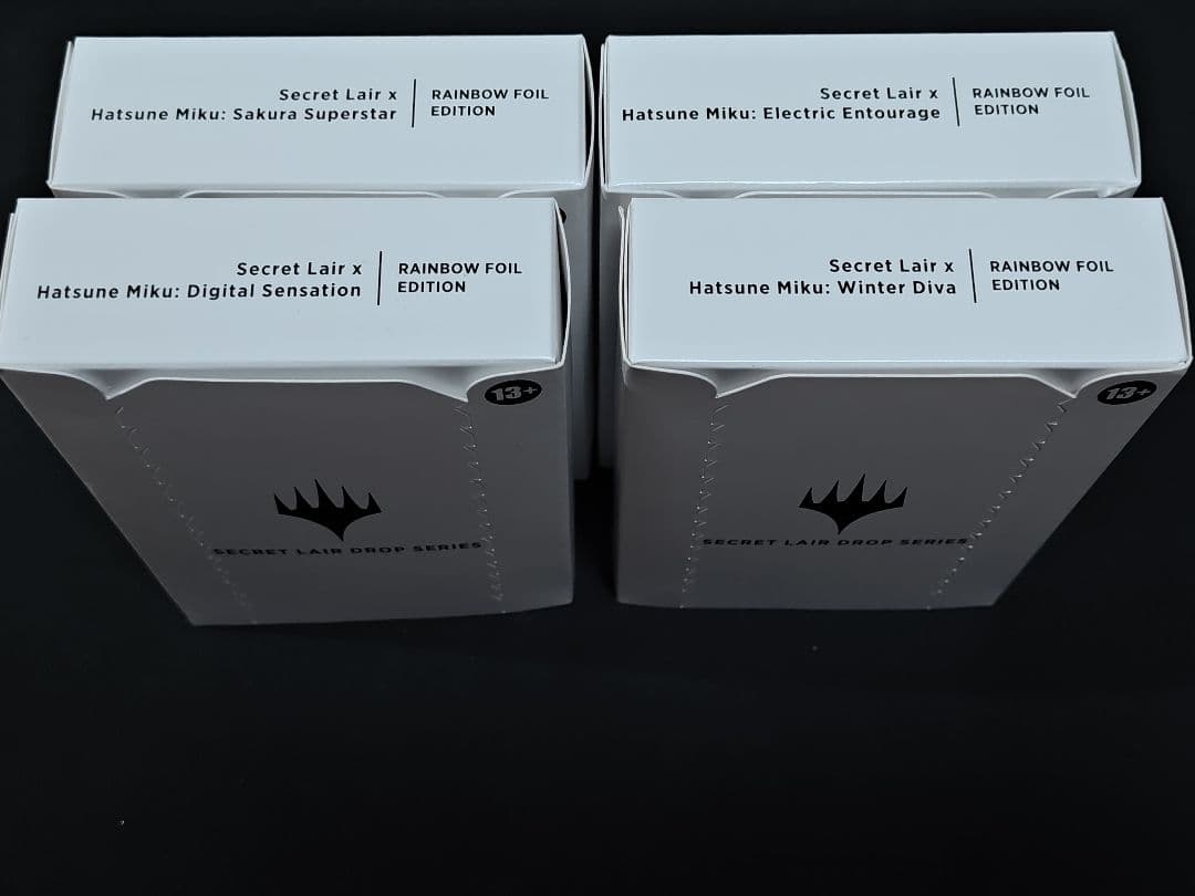 Secret Lair x Hatsune Miku 春夏秋冬 英語 FOIL