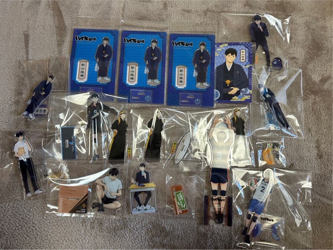 ハイキュー!! キャラクターグッズ セット
