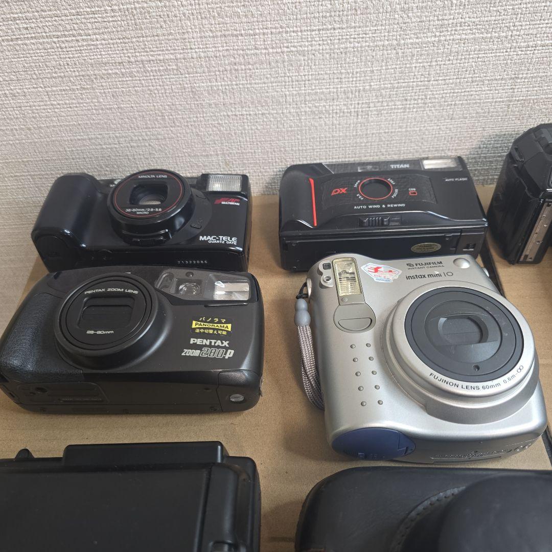 s*8様 カメラ　まとめて　※動作未確認　大きく破損しているものなどは抜いてます