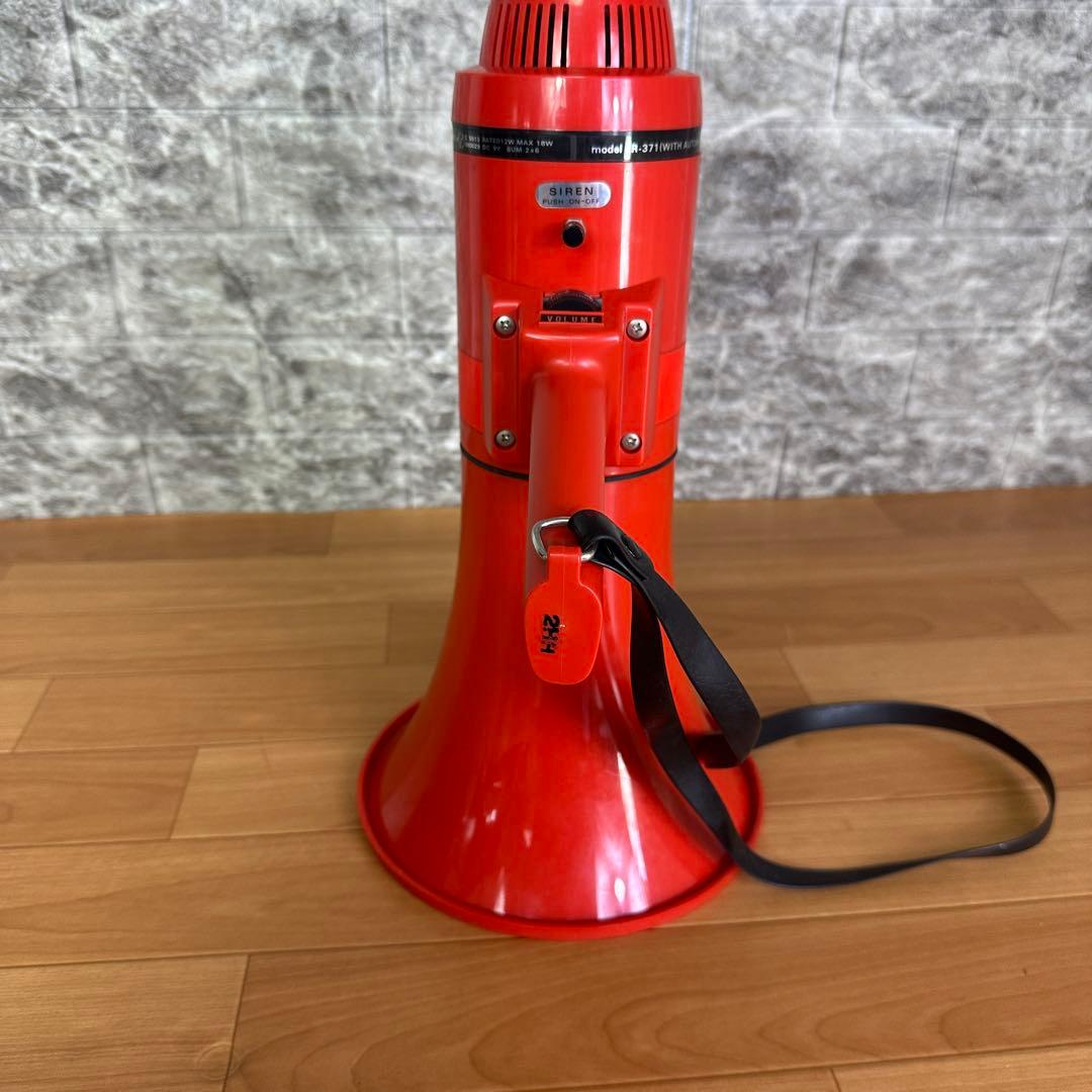 TOA ER-371 拡声器　サイレン