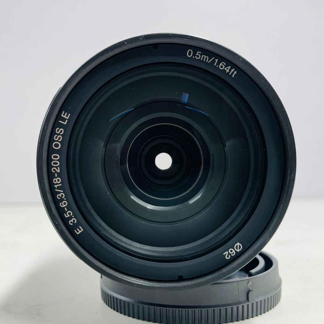 レンズ(ズーム) SONY E 18-200mm F3.5-6.3 OSS LE SEL18200