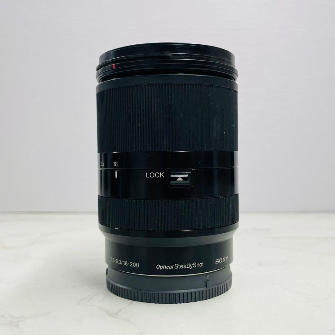 レンズ(ズーム) SONY E 18-200mm F3.5-6.3 OSS LE SEL18200
