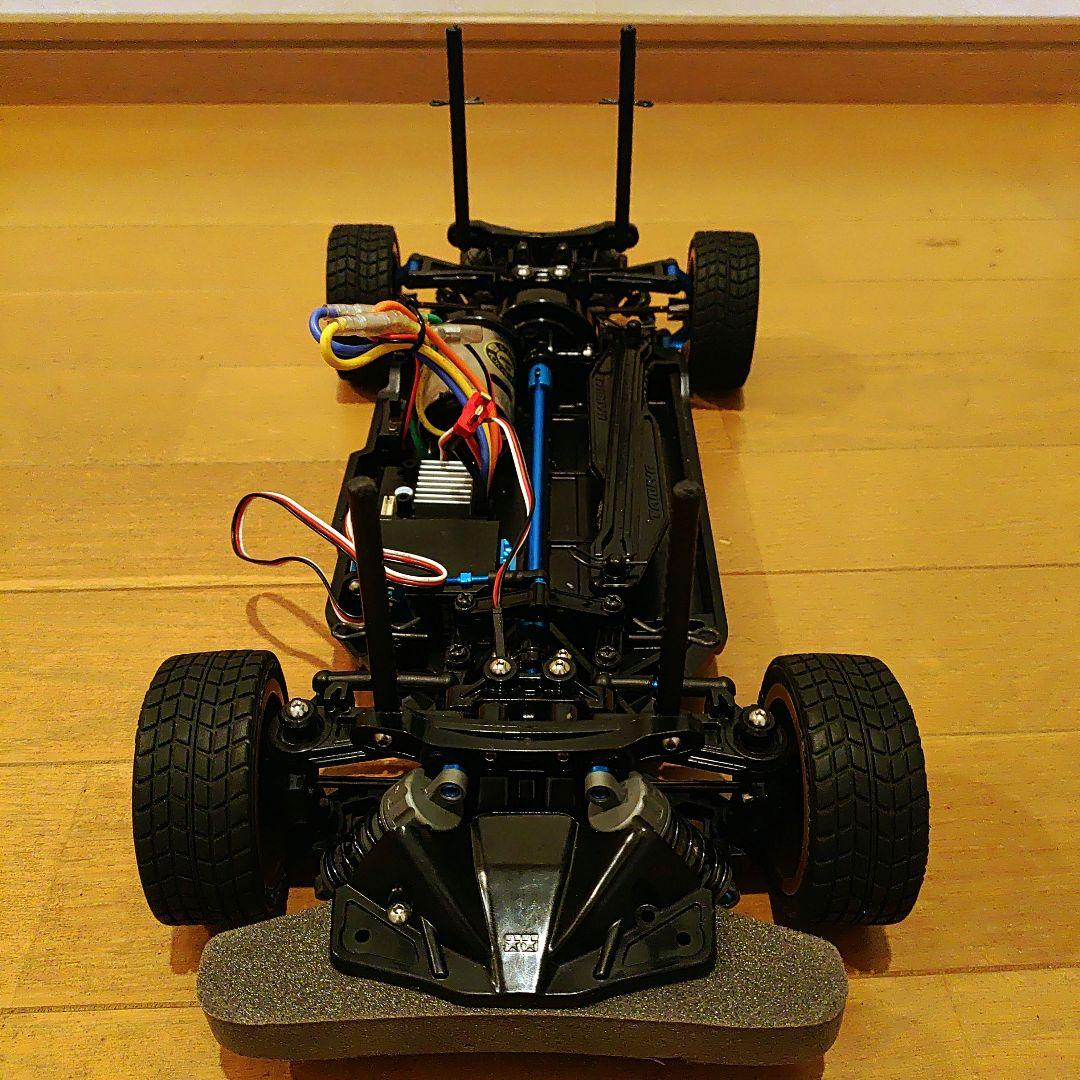 タミヤ TT-02R TT02R 一部メカ付き