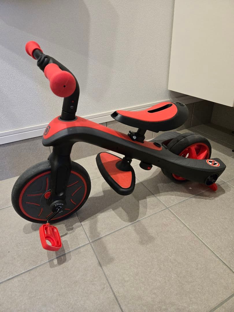 GLOBBER グロッバー エクスプローラー トライク 4ｉｎ1 レッド