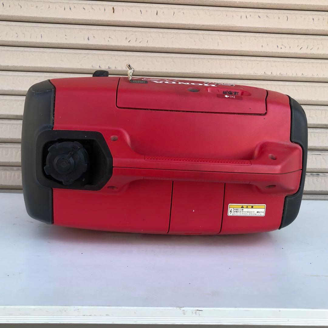 eu16i ホンダ インバーター 発電機 ポータブル 防災 停電 通電確認済み