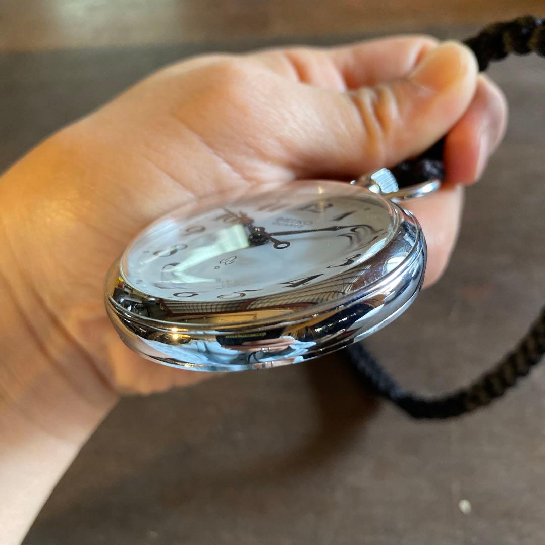 SEIKO　セイコー 懐中時計　7550-0010　鉄道時計　国鉄