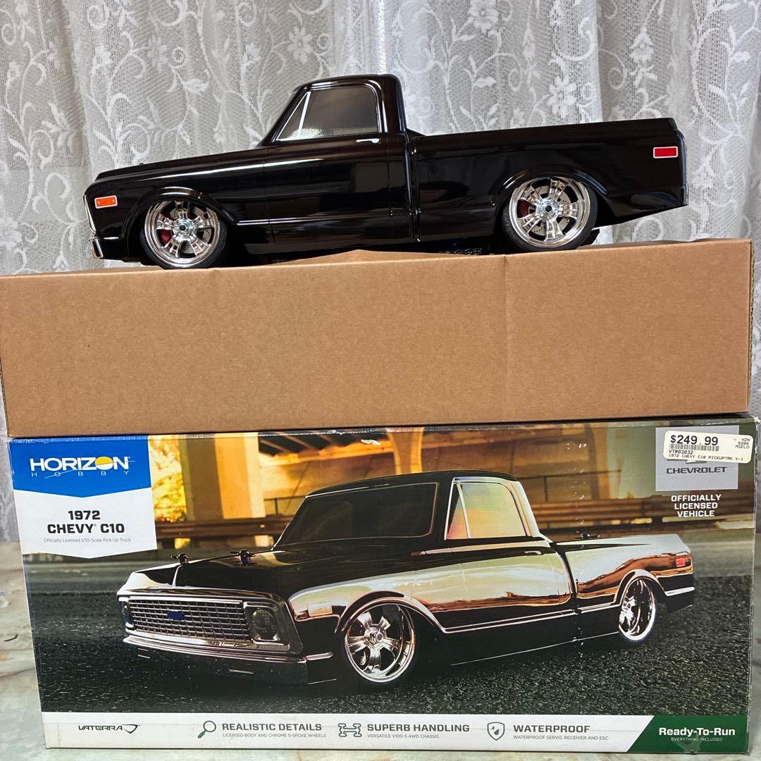 1972 CHEVY C10 ラジコンカー