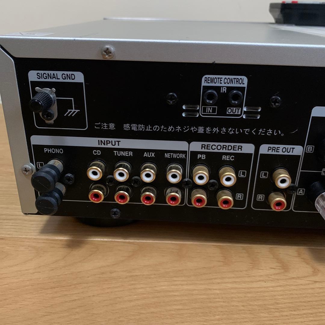 Denon プリメインアンプ PMA-390RE プレミアムシルバー