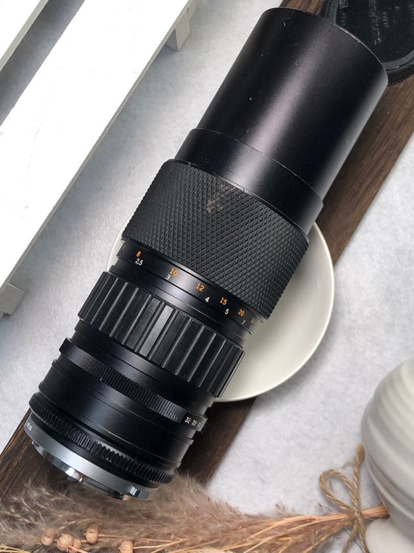 レア　OLYMPUS OM auto zoom 85-250mm f5