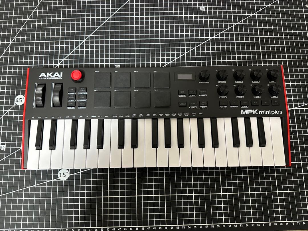 DTM・DAW AKAI MPK mini plus
