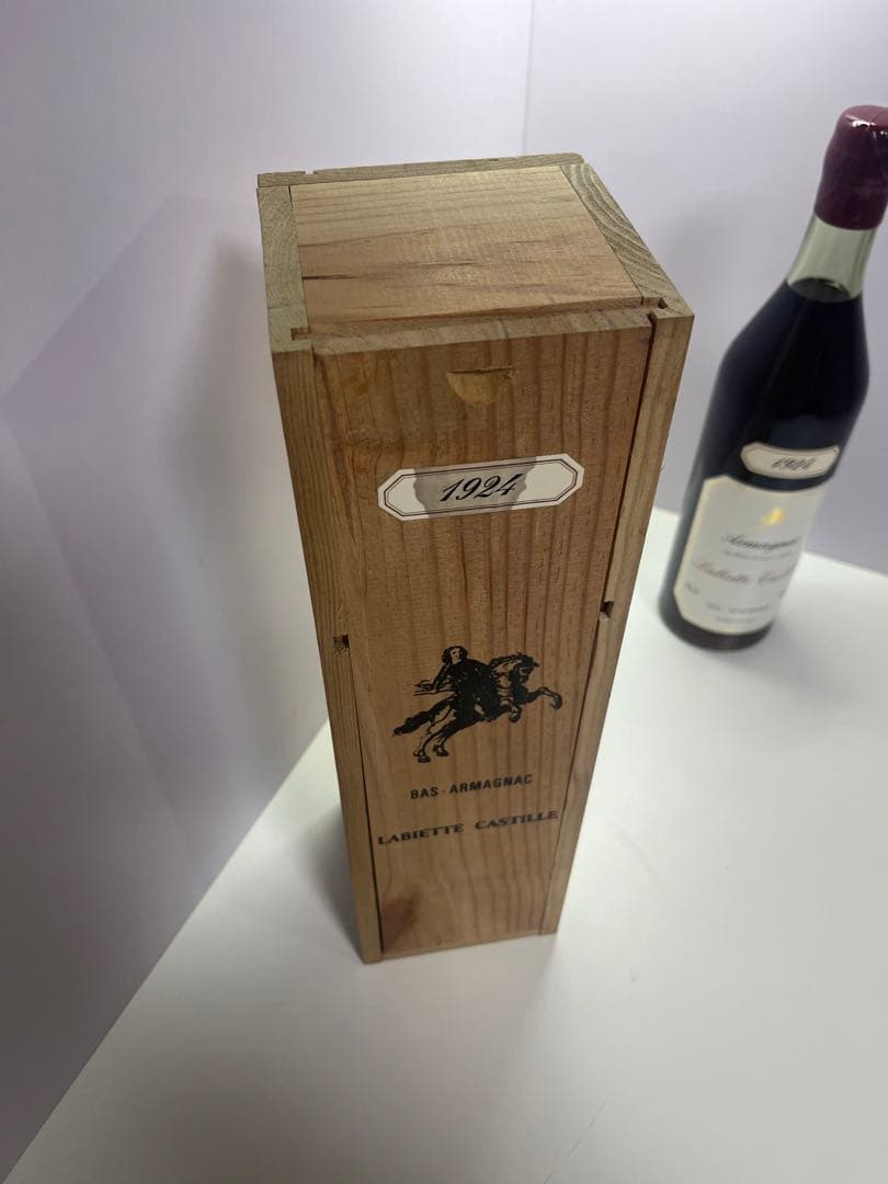バス アルマニャック ラヴィエット カスティーユ 木箱 1924年　①
