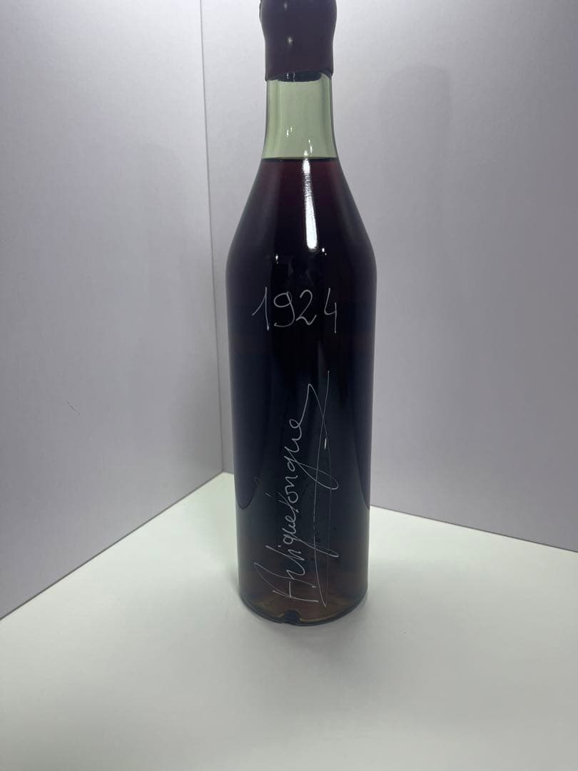 バス アルマニャック ラヴィエット カスティーユ 木箱 1924年　①