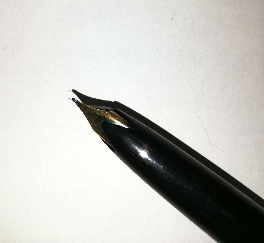 【中古に付き割安！】モンブラン　万年筆　ヴィンテージ物（マイスターシュタック）