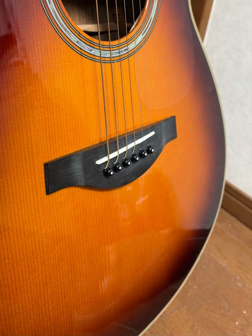 Yamaha LL-TA トランスアコースティックギター　美品