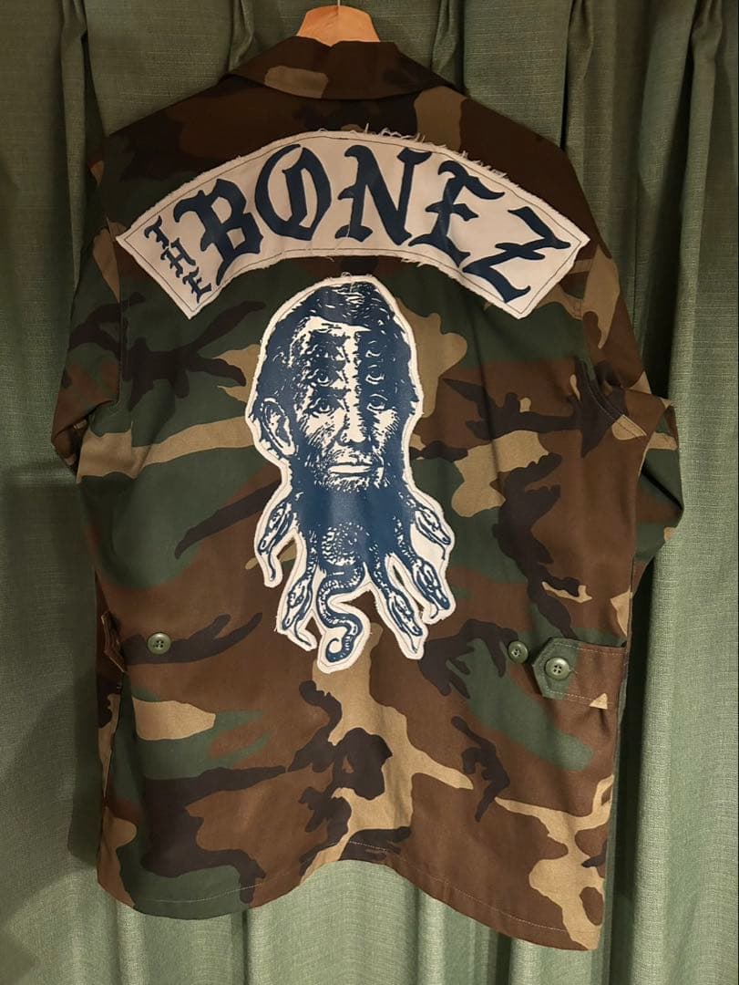 The BONEZ ミリタリージャケット Sサイズ