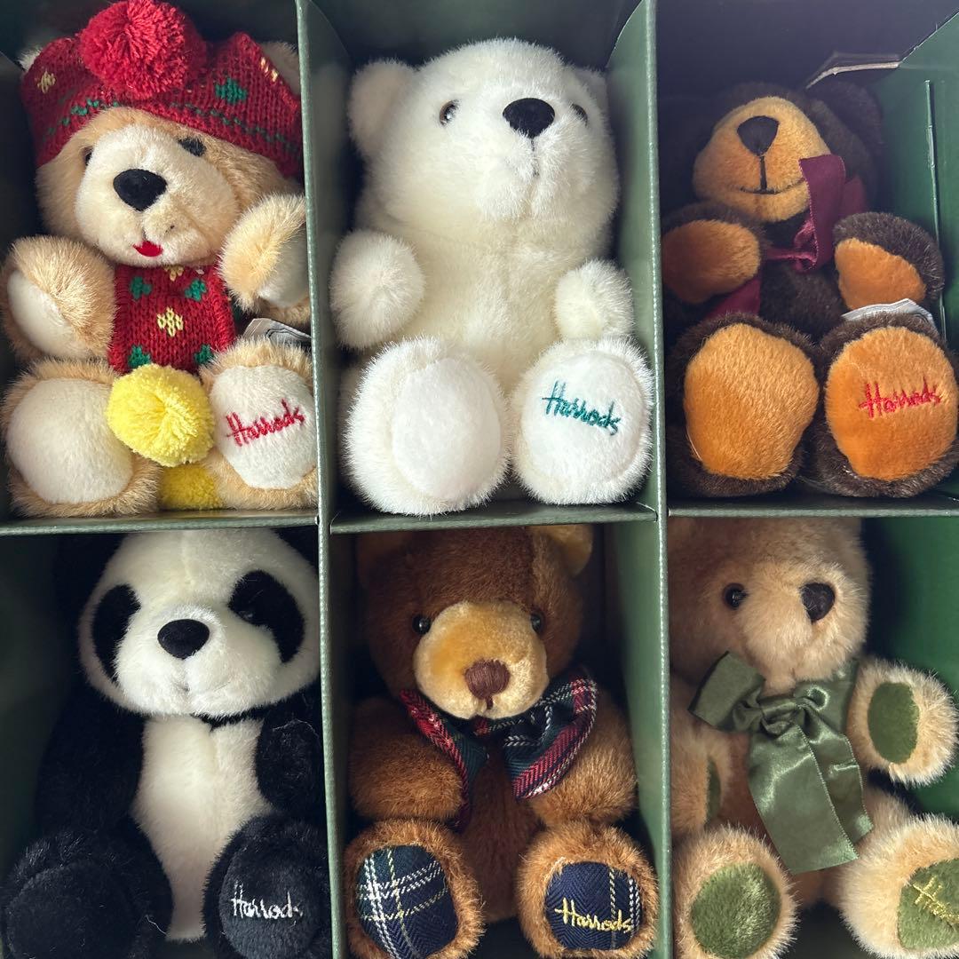 Harrods ぬいぐるみセット 15体入り