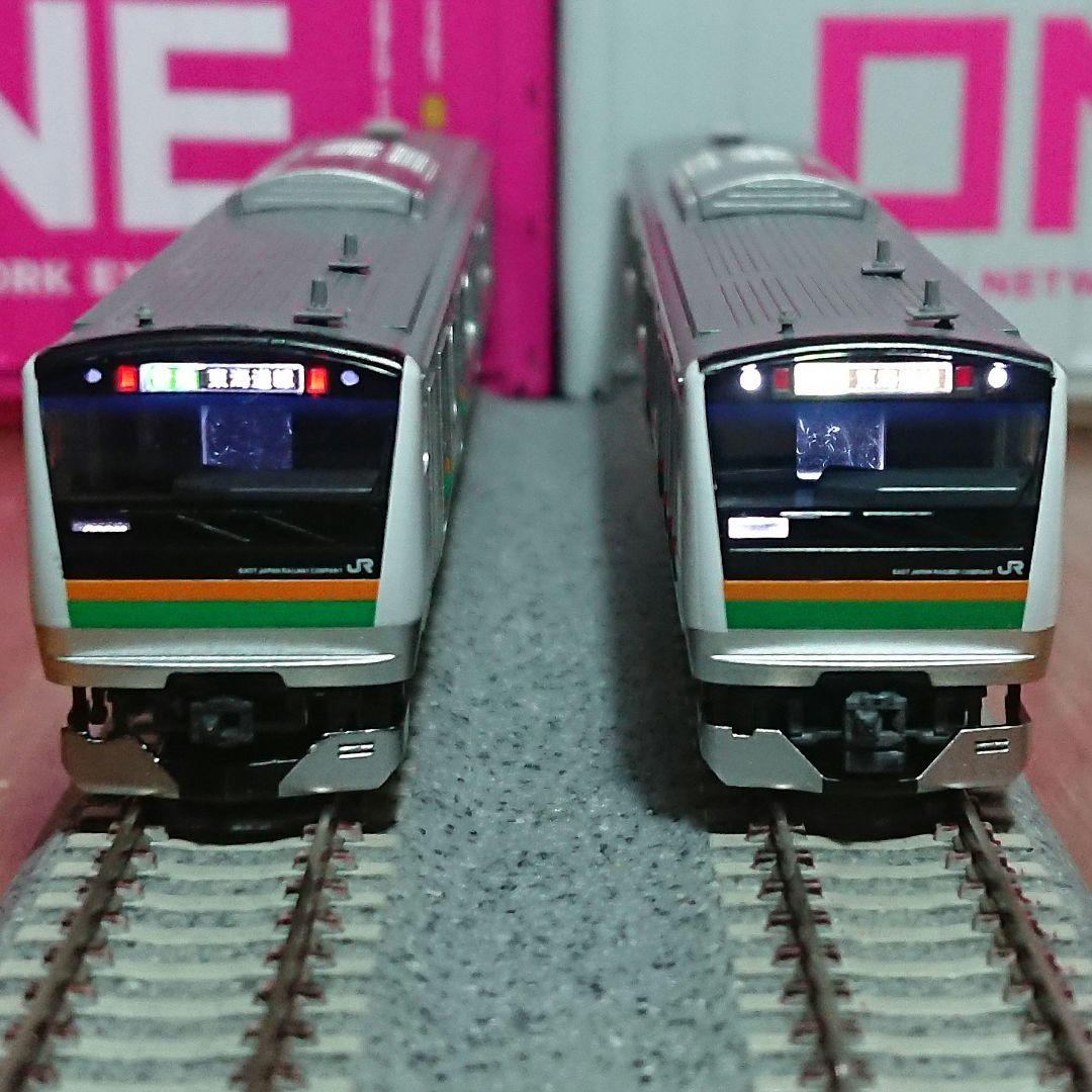 Nゲージ TOMIX E233系3000番台 増備型 15両フルセット