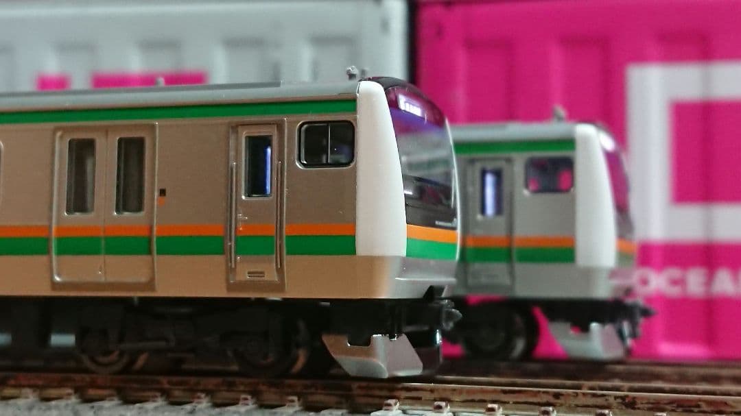 Nゲージ TOMIX E233系3000番台 増備型 15両フルセット