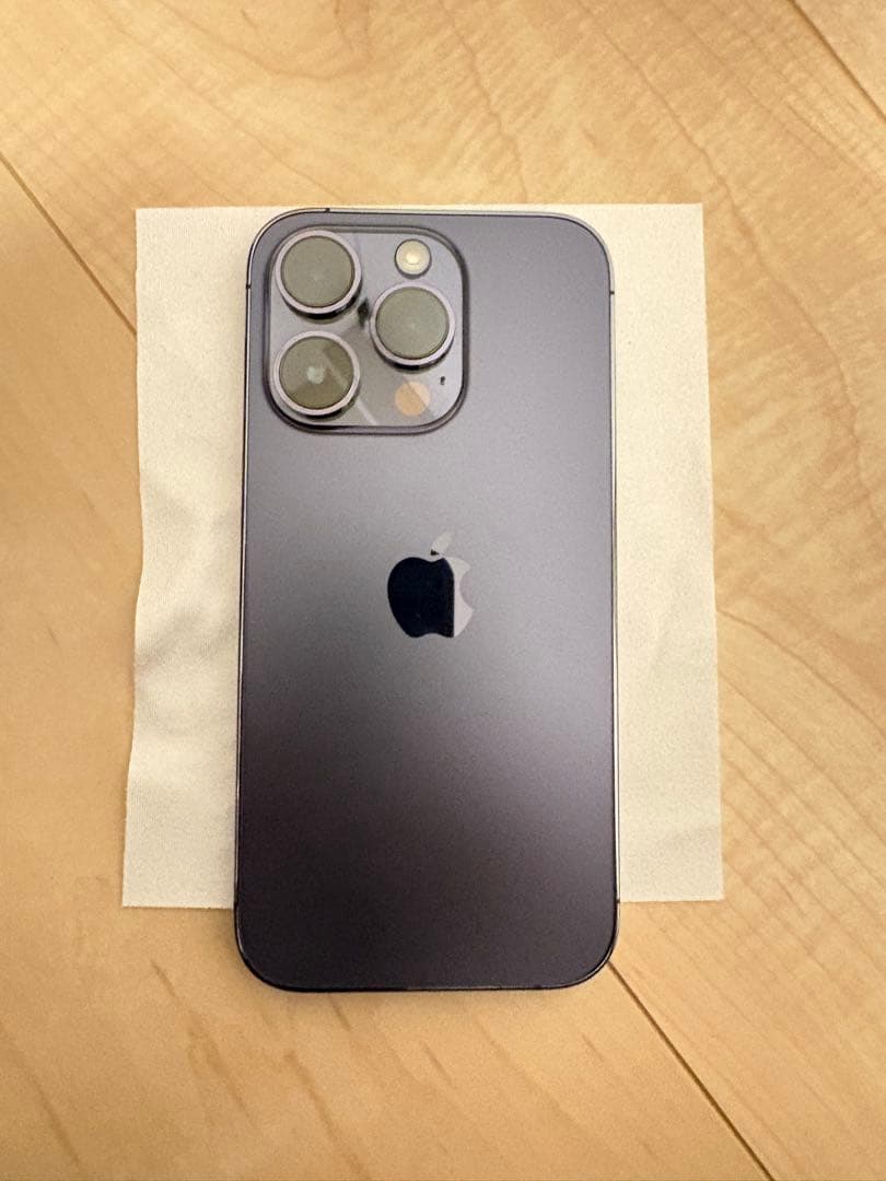 iPhone14Pro ディープパープル128GB