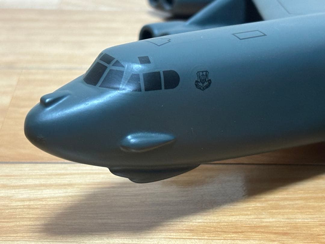 ボーイング B-52H ストラトフォートレス戦略爆撃機 ソリッドモデル ジャンク