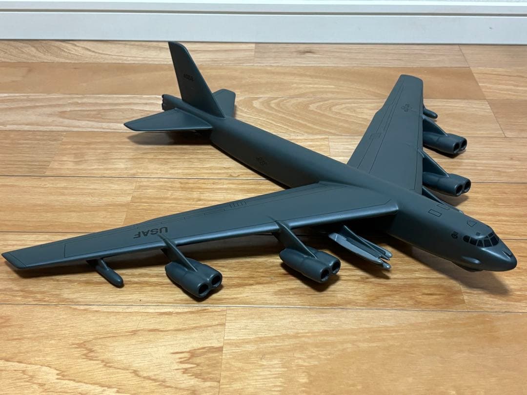 ボーイング B-52H ストラトフォートレス戦略爆撃機 ソリッドモデル ジャンク