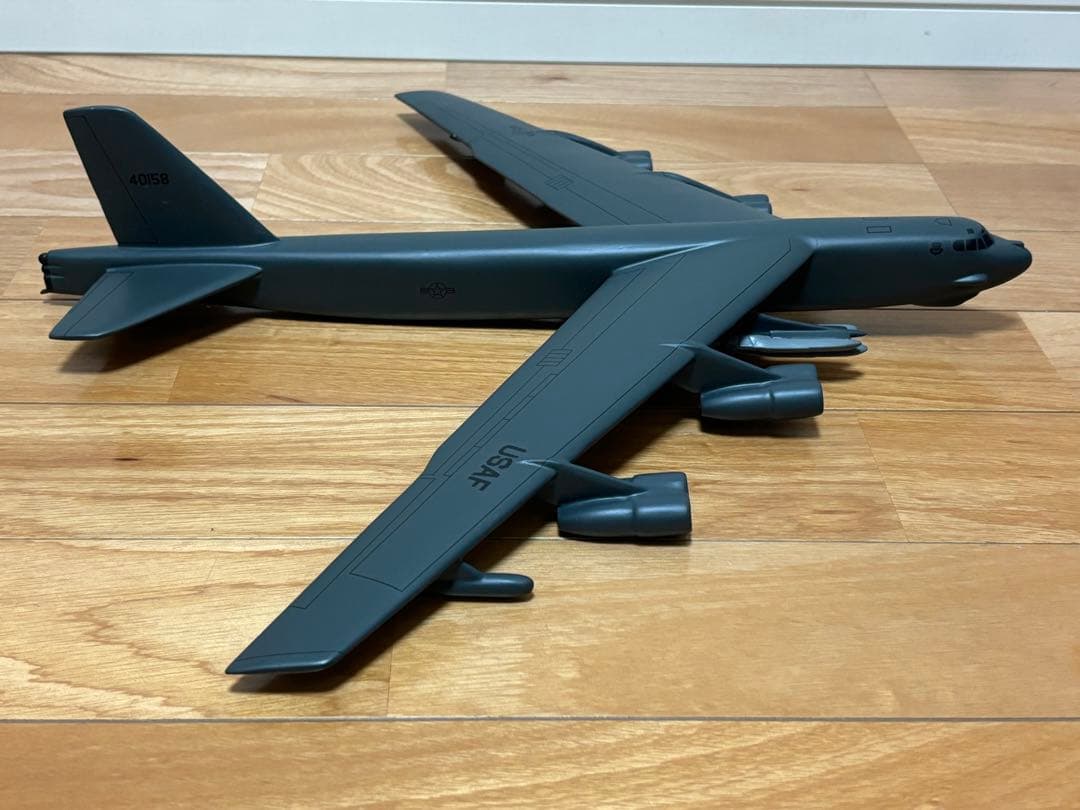 ボーイング B-52H ストラトフォートレス戦略爆撃機 ソリッドモデル ジャンク